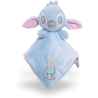 Simba Disney Stitch Kopf m. Schmusetuch Simba Disney Stitch Kopf m. Schmusetuch