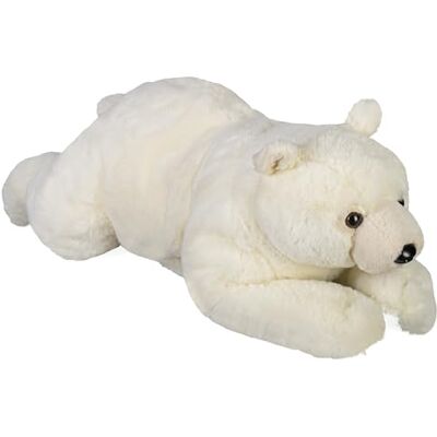 WILD REPUBLIC Earthkins Orso Polare, Peluche, 38 cm, Giocattolo di Peluche, Riempimento con Bottiglie d'Acqua Riciclate Filate, Ecologico WILD REPUBLIC Earthkins Orso Polare, Peluche, 38 cm, Giocattolo di Peluche, Riempimento con Bottiglie d'Acqua Riciclate Filate, Ecologico