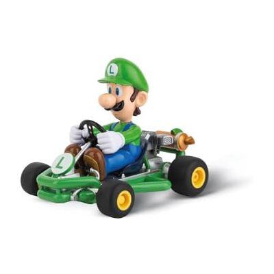 Carrera 2,4GHz Mario Kart Pipe Kart, Luigi Carrera 2,4GHz Mario Kart Pipe Kart, Luigi