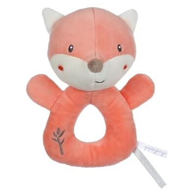 Gipsy TOYS – PELUCHE – HOCHET VOLPE – GAMMA BAMBOO – 14 CM S/CARTA – ARANCIO E BIANCO – 1° Epoca Gipsy TOYS – PELUCHE – HOCHET VOLPE – GAMMA BAMBOO – 14 CM S/CARTA – ARANCIO E BIANCO – 1° Epoca
