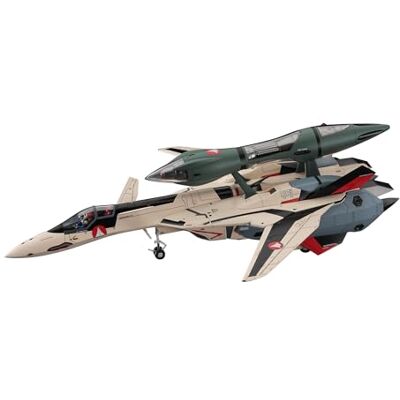 Hasegawa ハセガワ – 1/72 YF-19 con Fast Pack and Fold Booster – Modellismo in plastica – Scala: 1:72 Hasegawa ハセガワ – 1/72 YF-19 con Fast Pack and Fold Booster – Modellismo in plastica – Scala: 1:72