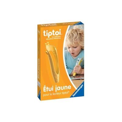Ravensburger tiptoi® Custodia gialla per giocatore di quarta generazione Gioco educativo elettronico, senza schermo A partire da 3 anni Versione francese 00 184 Ravensburger tiptoi® Custodia gialla per giocatore di quarta generazione Gioco educativo elettronico, senza schermo A partire da 3 anni Versione francese 00 184