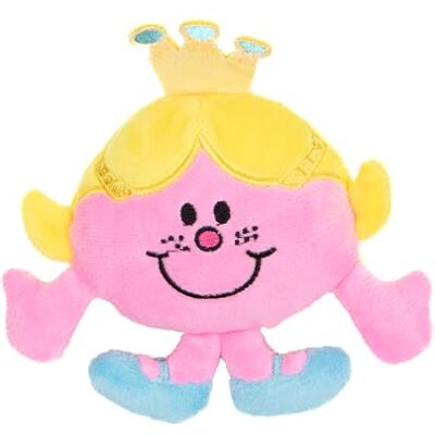 Pioupiou et Merveilles Monsieur Madame Peluche signora principessa 22 cm Tutto morbido con la sua corona sulla testa, un Doudou pieno di fascino per i piccoli sognatori Pioupiou et Merveilles Monsieur Madame Peluche signora principessa 22 cm Tutto morbido con la sua corona sulla testa, un Doudou pieno di fascino per i piccoli sognatori