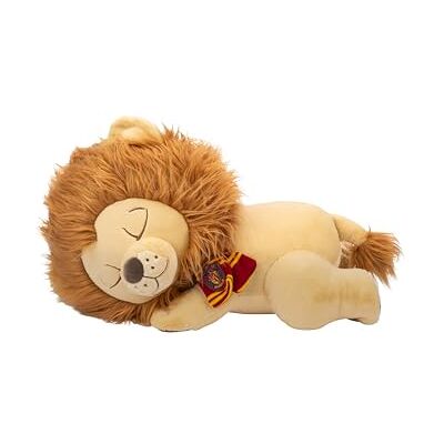 Jazwares Harry Potter Peluche a forma di leone Grifondoro che dorme, 45 cm, con licenza ufficiale Warner Brothers, morbidissimo, a partire dai 2 anni in su Jazwares Harry Potter Peluche a forma di leone Grifondoro che dorme, 45 cm, con licenza ufficiale Warner Brothers, morbidissimo, a partire dai 2 anni in su