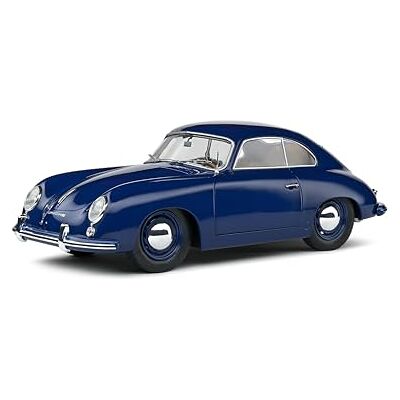 SOLIDO 1:18 Porsche 356 PRE-A Blue 1953 SOLIDO 1:18 Porsche 356 PRE-A Blue 1953