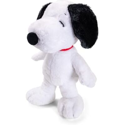 Simba Peanuts Snoopy Flopsie Peluche 40 cm, Morbido Peluche Ufficiale Snoopy, personaggio dei Peanuts, + 0 mesi, Simba Peanuts Snoopy Flopsie Peluche 40 cm, Morbido Peluche Ufficiale Snoopy, personaggio dei Peanuts, + 0 mesi,