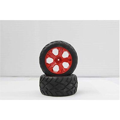 JAMARA 505280 Ruota per schegge con Bordo, Scala 1:10 JAMARA 505280 Ruota per schegge con Bordo, Scala 1:10