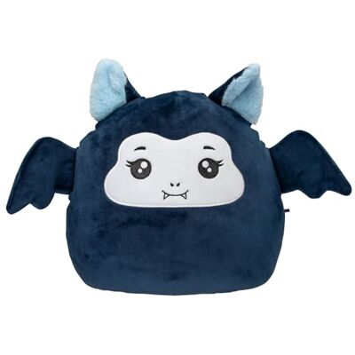 Depesche Ylvi Swoppies Pipistrello di Peluche Blu Scuro, con Effetto Luminoso e Piccole Ali, Alto Circa 30 cm. Depesche Ylvi Swoppies Pipistrello di Peluche Blu Scuro, con Effetto Luminoso e Piccole Ali, Alto Circa 30 cm.