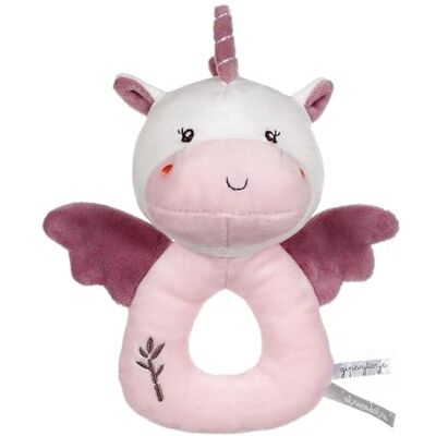 Gipsy TOYS – PELUCHE – HOCHET UNICORNE – GAMMA BAMBOO – 14 CM S/CARTA – ROSA – 1° Epoca Gipsy TOYS – PELUCHE – HOCHET UNICORNE – GAMMA BAMBOO – 14 CM S/CARTA – ROSA – 1° Epoca