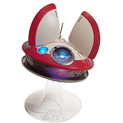 Star Wars Hasbro, L0-LA59 (Lola) Animatronic, droide elettronico Ispirato alla Serie Obi-WAN Kenobi, Giocattolo Bambini dai 4 Anni in su Star Wars Hasbro, L0-LA59 (Lola) Animatronic, droide elettronico Ispirato alla Serie Obi-WAN Kenobi, Giocattolo Bambini dai 4 Anni in su
