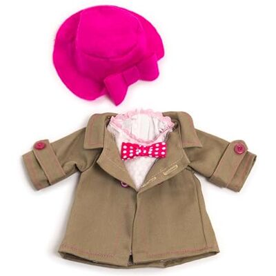 Miniland - Vestito per Bambola, Tinta Unita, Colore Assortiti, Age 3 to 6 Years, Miniland - Vestito per Bambola, Tinta Unita, Colore Assortiti, Age 3 to 6 Years,