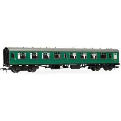 Hornby BR SR MK1 TSO S3827, Carrozza Materiale Rotabile, dai 14 anni in su Hornby BR SR MK1 TSO S3827, Carrozza Materiale Rotabile, dai 14 anni in su