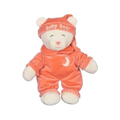 Gipsy TOYS – PELUCHE ORSETTO BABY BEAR DOUCEUR – 24 CM – ARANCIONE Gipsy TOYS – PELUCHE ORSETTO BABY BEAR DOUCEUR – 24 CM – ARANCIONE