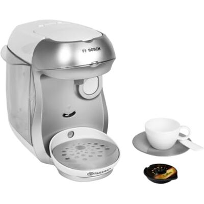 Theo Klein Caffettiera Happy Tassimo Bosch con Suono, Opzione riempimento Acqua e Funzione erogazione Acqua Dimensioni: 20 cm x 16 cm x 20 cm Giocattoli per Bambini dai 3 Anni in su Theo Klein Caffettiera Happy Tassimo Bosch con Suono, Opzione riempimento Acqua e Funzione erogazione Acqua Dimensioni: 20 cm x 16 cm x 20 cm Giocattoli per Bambini dai 3 Anni in su