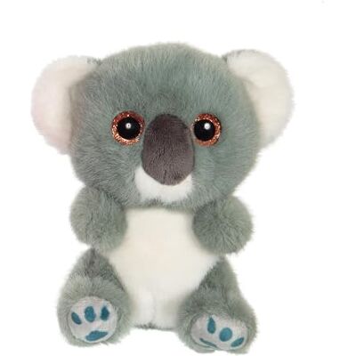 Gipsy Toys Peluche Koala Cutydoos 13 cm, colore: verde acqua Gipsy Toys Peluche Koala Cutydoos 13 cm, colore: verde acqua