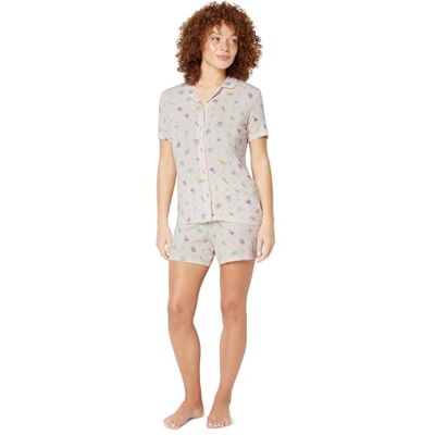 Amazon Essentials Disney Set Pigiama in Modal Donna, Icone Principessa Rosa, XS Amazon Essentials Disney Set Pigiama in Modal Donna, Icone Principessa Rosa, XS