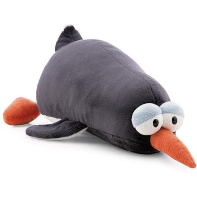 NICI Jorge Thunder Pinguino di peluche morbido, tenero pupazzo per coccole e giochi, per adulti e bambini, 20 cm, grigio NICI Jorge Thunder Pinguino di peluche morbido, tenero pupazzo per coccole e giochi, per adulti e bambini, 20 cm, grigio