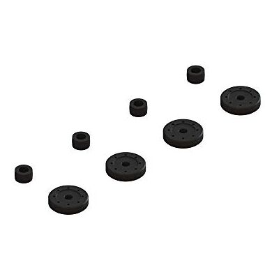 ARRMA Pistone Ammortizzatore e distanziatore (4 Shock) ARRMA Pistone Ammortizzatore e distanziatore (4 Shock)