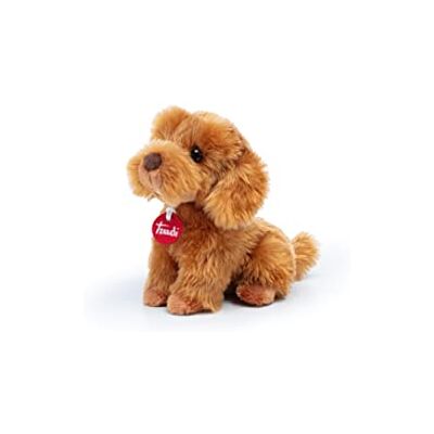 Trudi Barboncino Toy Oliver seduto Cane peluche gioco, regalo Natale e compleanno 15x20x18cm taglia S Classici cani peluche modello Trudi Barboncino Toy Oliver seduto Cane peluche gioco, regalo Natale e compleanno 15x20x18cm taglia S Classici cani peluche modello