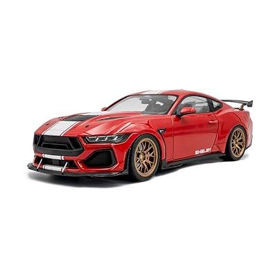 SOLIDO 1:18 Shelby Mustang Super Snake Race Red 2025 SOLIDO 1:18 Shelby Mustang Super Snake Race Red 2025