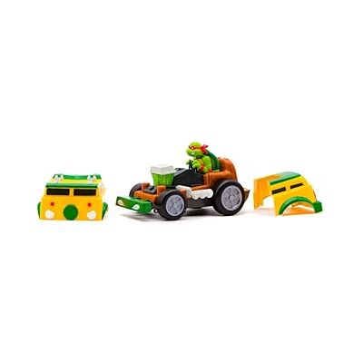 Mutant Turtles Toy, Raphael Shell Smashers, Light-Up Rev-Up Crash Vehicle con Action Smash & Reveal, Edizione Classica, per Bambini dai 5 anni e + Mutant Turtles Toy, Raphael Shell Smashers, Light-Up Rev-Up Crash Vehicle con Action Smash & Reveal, Edizione Classica, per Bambini dai 5 anni e +