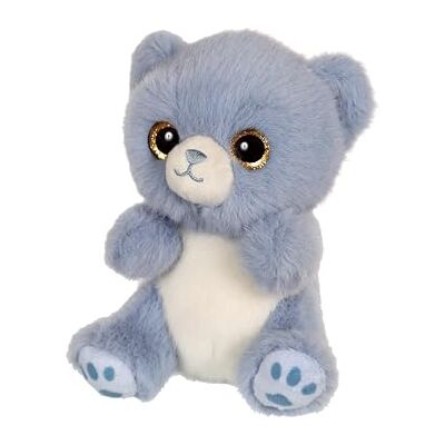 Gipsy Peluche Peluche Orso Blu > Blu Jeans 13 cm Gipsy Peluche Peluche Orso Blu > Blu Jeans 13 cm
