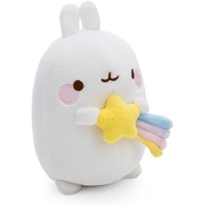 NICI Peluche MOLANG con Stella cadente 12 cm Bianco NICI Peluche MOLANG con Stella cadente 12 cm Bianco