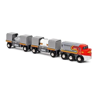 Brio World Treno Santa Fe, Treni del Mondo, Giocattolo per Bambini dai 3 Anni in su, 5 pezzi Brio World Treno Santa Fe, Treni del Mondo, Giocattolo per Bambini dai 3 Anni in su, 5 pezzi