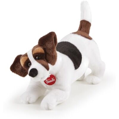 Trudi Jack Russel Jack Cane peluche gioco, regalo Natale e compleanno 13x23x39cm taglia M Classici cani peluche modello 22926 Trudi Jack Russel Jack Cane peluche gioco, regalo Natale e compleanno 13x23x39cm taglia M Classici cani peluche modello 22926