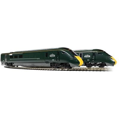 Hornby RailRoad GWR Classe 800 Train Pack 800001 Locomotiva Junior Model Railway OO Gauge Hornby RailRoad GWR Classe 800 Train Pack 800001 Locomotiva Junior Model Railway OO Gauge