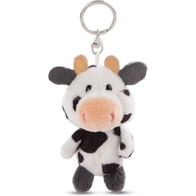 NICI Cowluna Portachiavi a forma di mucca, compagno fedele per lo zaino o la borsa di grandi e piccini, 10 cm, bianco NICI Cowluna Portachiavi a forma di mucca, compagno fedele per lo zaino o la borsa di grandi e piccini, 10 cm, bianco