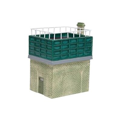 Hornby TT Torre dell'acqua, Modellino ferroviario TT Gauge Building, Accessori per modellismo ferroviario per aggiungere scenari, diorami, boschi, edifici e altro, Kit per modellismo Hornby TT Torre dell'acqua, Modellino ferroviario TT Gauge Building, Accessori per modellismo ferroviario per aggiungere scenari, diorami, boschi, edifici e altro, Kit per modellismo