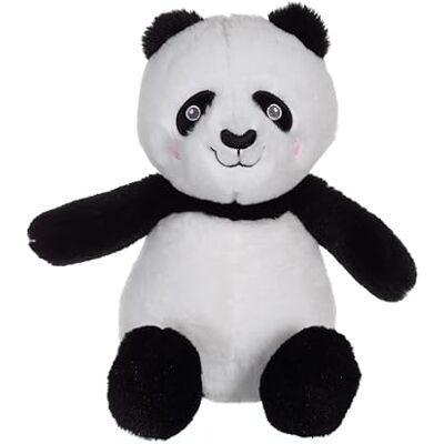 Gipsy Toys Panda 24 cm pelliccia morbida in grande formato nero e bianco elegante per un regalo o un compagno per tutte le età. Gipsy Toys Panda 24 cm pelliccia morbida in grande formato nero e bianco elegante per un regalo o un compagno per tutte le età.
