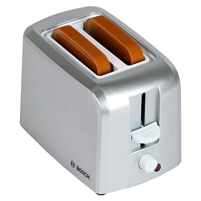 Theo Klein Tostapane Bosch con Funzione di tostatura Meccanica I Include 2 fette di Toast Giocattolo I Dimensioni: 15 cm x 12 cm x 10,5 cm I Giocattoli per Bambini dai 3 Anni in su Theo Klein Tostapane Bosch con Funzione di tostatura Meccanica I Include 2 fette di Toast Giocattolo I Dimensioni: 15 cm x 12 cm x 10,5 cm I Giocattoli per Bambini dai 3 Anni in su