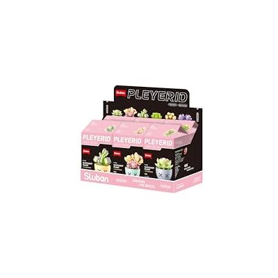 Sluban - Piante in Vaso, 76, Colore Standard, Sluban - Piante in Vaso, 76, Colore Standard,