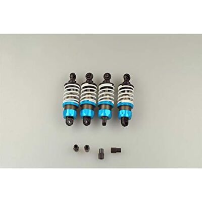 Carson Ammortizzatore in Alluminio 1:10 (4) 55 mm, Pezzo di Ricambio, modellismo, Accessori, componenti per Tuning Carson Ammortizzatore in Alluminio 1:10 (4) 55 mm, Pezzo di Ricambio, modellismo, Accessori, componenti per Tuning