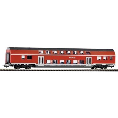 Piko Vagone a 2 piani DBuz747 DB Regio VI Piko Vagone a 2 piani DBuz747 DB Regio VI
