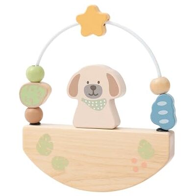 Sterntaler - Motivo Animale Motorik-Altalena Lucky, Multicolore, Standard, Sterntaler - Motivo Animale Motorik-Altalena Lucky, Multicolore, Standard,