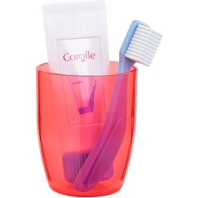 Corolle Ma Set spazzolini da denti, 3 pezzi, spazzolini da denti, dentifricio, bicchiere, per tutte le bambole Ma da 36 cm, dai 4 anni in su Corolle Ma Set spazzolini da denti, 3 pezzi, spazzolini da denti, dentifricio, bicchiere, per tutte le bambole Ma da 36 cm, dai 4 anni in su