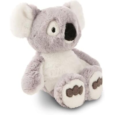 NICI Koala di Peluche Barry 18 cm Grigio Simpatico peluchetto con Imbottitura Morbida per Giochi e Coccole, Perfetto Come Idea Regalo per Bambini e Adulti NICI Koala di Peluche Barry 18 cm Grigio Simpatico peluchetto con Imbottitura Morbida per Giochi e Coccole, Perfetto Come Idea Regalo per Bambini e Adulti