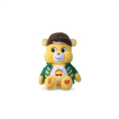 Care Bears Basic Fun Orsetti del Cuore 22 cm – Funshine come Spaventapasseri (Collezione x Wicked) – Peluche in Sacchetto Care Bears Basic Fun Orsetti del Cuore 22 cm – Funshine come Spaventapasseri (Collezione x Wicked) – Peluche in Sacchetto