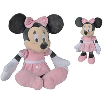 Disney Peluche di Minnie, 50 cm, Colore: Rosa Disney Peluche di Minnie, 50 cm, Colore: Rosa