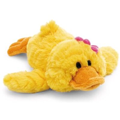 NICI Pooline Morbida paperella di peluche, per coccole e giochi, per bambini e adulti, fantastica idea regalo, 18 cm, giallo NICI Pooline Morbida paperella di peluche, per coccole e giochi, per bambini e adulti, fantastica idea regalo, 18 cm, giallo