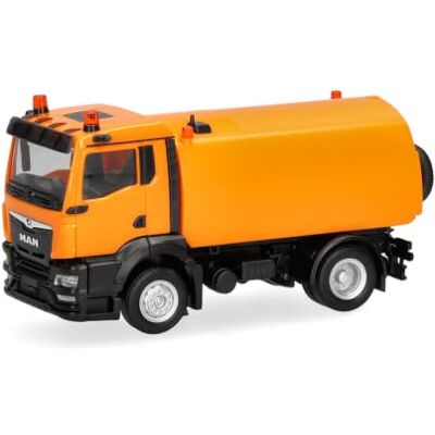 Herpa Modellino Camion MAN TGS NN spazzatrice stradale, scala 1:87 Miniatura fedele per collezionisti e appassionati di modellismo dai 14 anni, pezzo da collezione in plastica, Made in Germany Herpa Modellino Camion MAN TGS NN spazzatrice stradale, scala 1:87 Miniatura fedele per collezionisti e appassionati di modellismo dai 14 anni, pezzo da collezione in plastica, Made in Germany