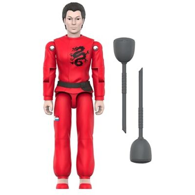 SUPER7 G.I. Joe Reaction+ Wave 04 (collezione di film) Action Figure di Jinx SUPER7 G.I. Joe Reaction+ Wave 04 (collezione di film) Action Figure di Jinx