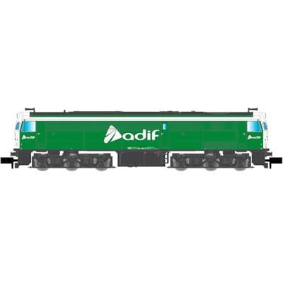ARNOLD ADIF, locomotiva diesel 321, livrea verde-bianca, locomotiva diesel epVI ARNOLD ADIF, locomotiva diesel 321, livrea verde-bianca, locomotiva diesel epVI