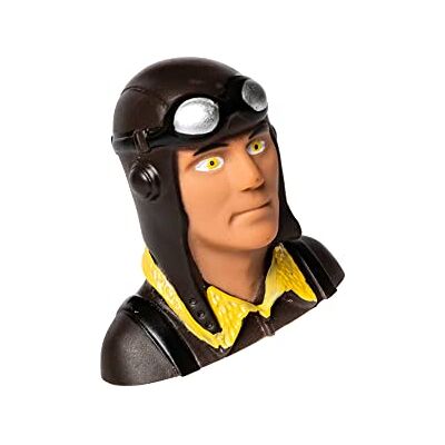 HANGAR 9 Figura Pilota: Fun Scale P-47 Thunderbolt PNP, Multicolore, HANGAR 9 Figura Pilota: Fun Scale P-47 Thunderbolt PNP, Multicolore,