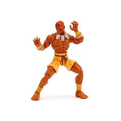 Jada Toys Street Fighter Figura Dhalsim (15 cm) Personaggio mobile da collezione e azione di Street Fighter 2: The Final Challengers, con testa alternativa, mani e accessori, dai 13 anni in su Jada Toys Street Fighter Figura Dhalsim (15 cm) Personaggio mobile da collezione e azione di Street Fighter 2: The Final Challengers, con testa alternativa, mani e accessori, dai 13 anni in su