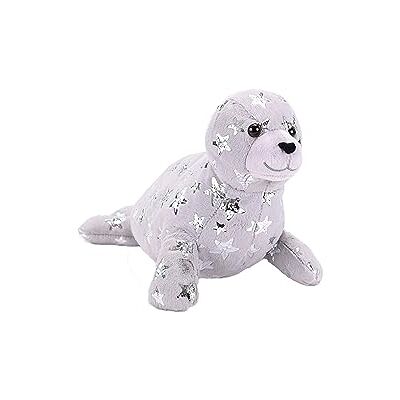 WILD REPUBLIC Foilkins Sigillo del Porto, Pupazzi di Animali da 30 Cm, Giocattolo Sicuro per Bambini, Giocattolo di Peluche Ecologico, Giocattolo Realizzato con Bottiglie D’Acqua Riciclate WILD REPUBLIC Foilkins Sigillo del Porto, Pupazzi di Animali da 30 Cm, Giocattolo Sicuro per Bambini, Giocattolo di Peluche Ecologico, Giocattolo Realizzato con Bottiglie D’Acqua Riciclate