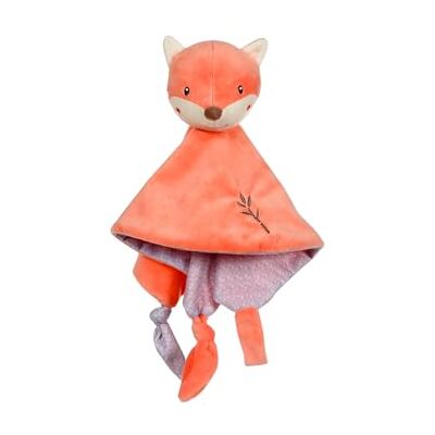 Gipsy Toys Quadrato Doudou bambù Volpe - 24 cm - Doudou Gipsy Toys Quadrato Doudou bambù Volpe - 24 cm - Doudou